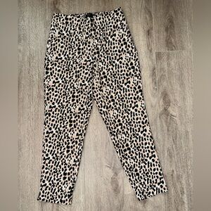 Banana Republic Animal Print Pants